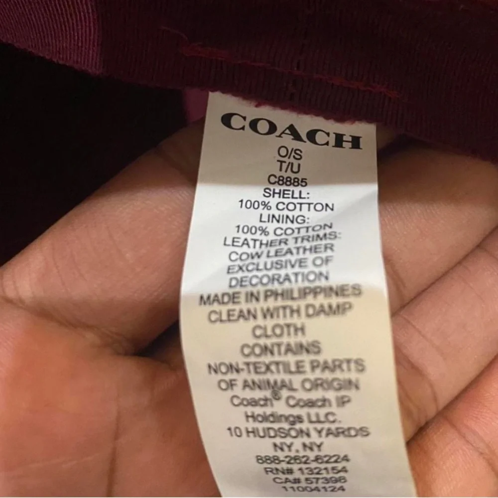 Coach canvas bucket hat - Picture 5 of 6